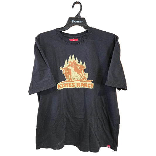 Kimes Men's Lucky B Bull Dogger Tee Shirt - Multiple Colours