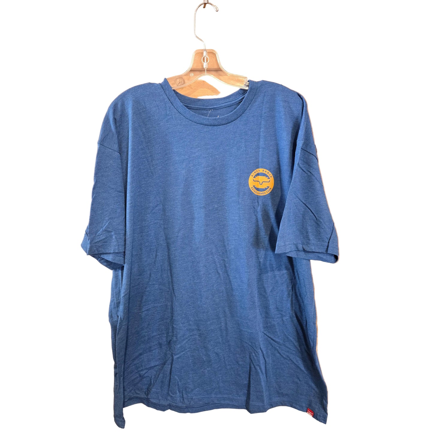 Kimes Men's Wood Stamp Tee Shirt - Multiple Colours