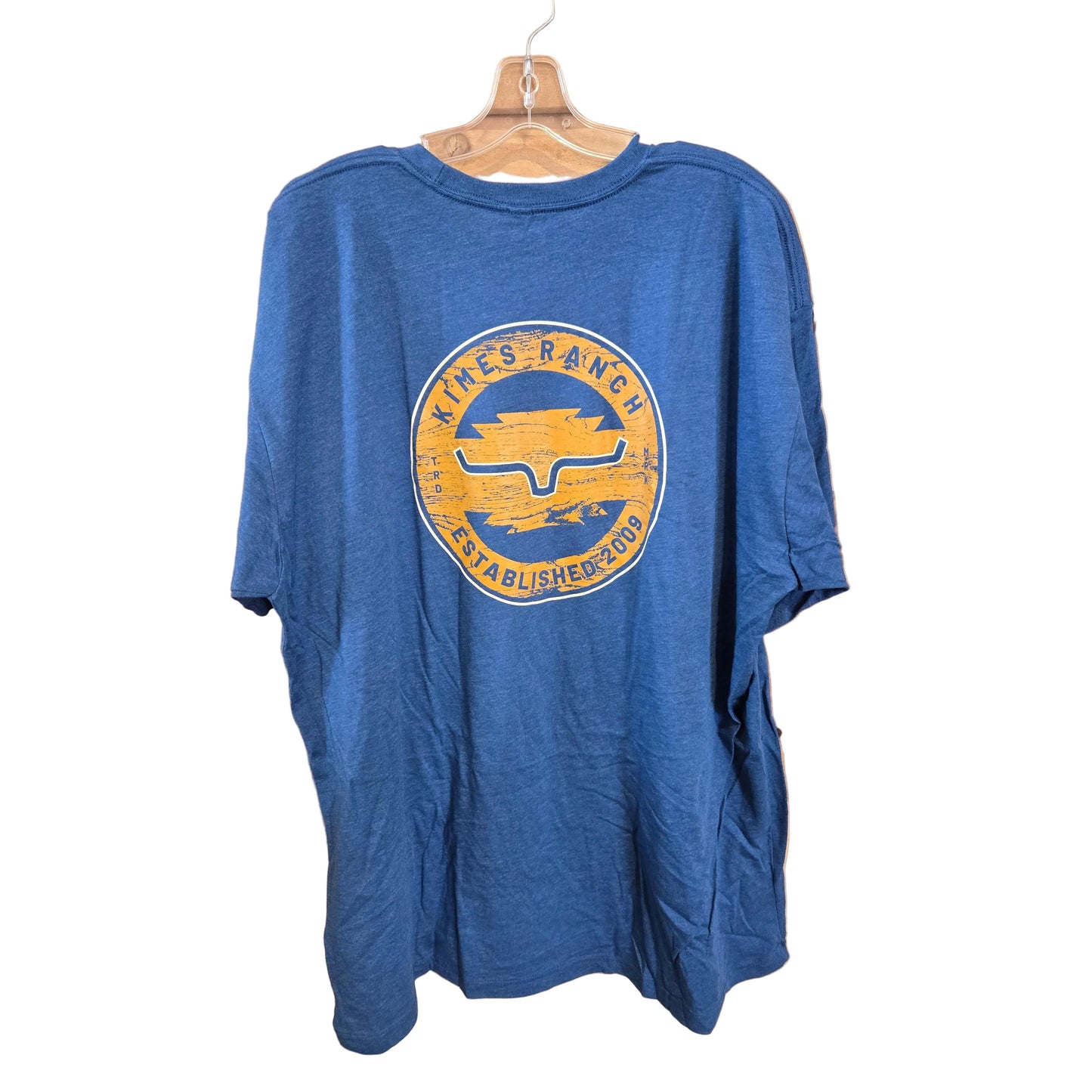 Kimes Men's Wood Stamp Tee Shirt - Multiple Colours