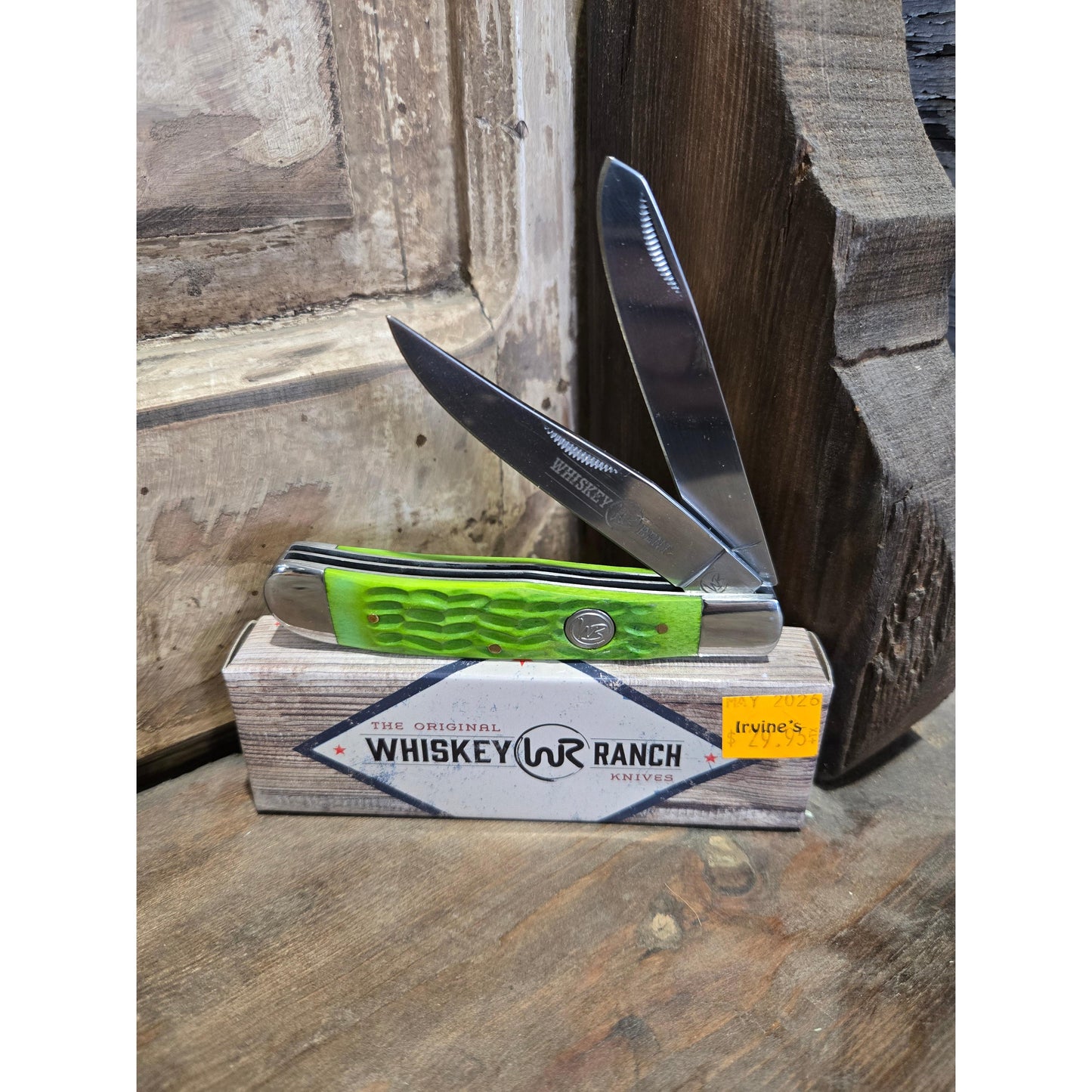 Whiskey Bent Ivy Trapper Pocket Knife