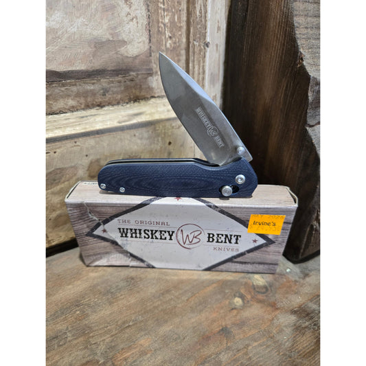 Whiskey Bent Naval Catch Pin Lock Pocket Knife