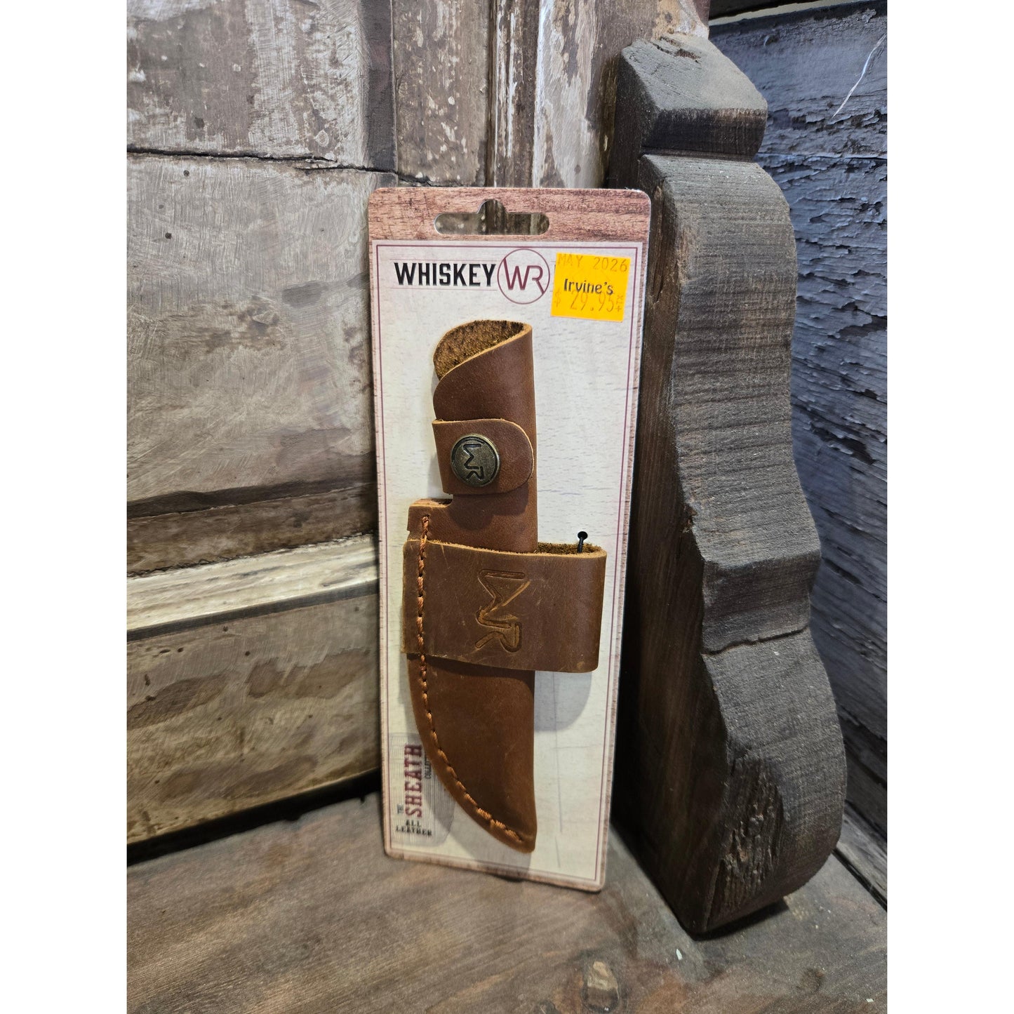 Whiskey Bent 16.7x6cm Knife Sheath