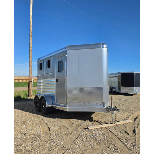 2027 4-Star 11' 2-Horse Warmblood Slant Load Bumper Pull