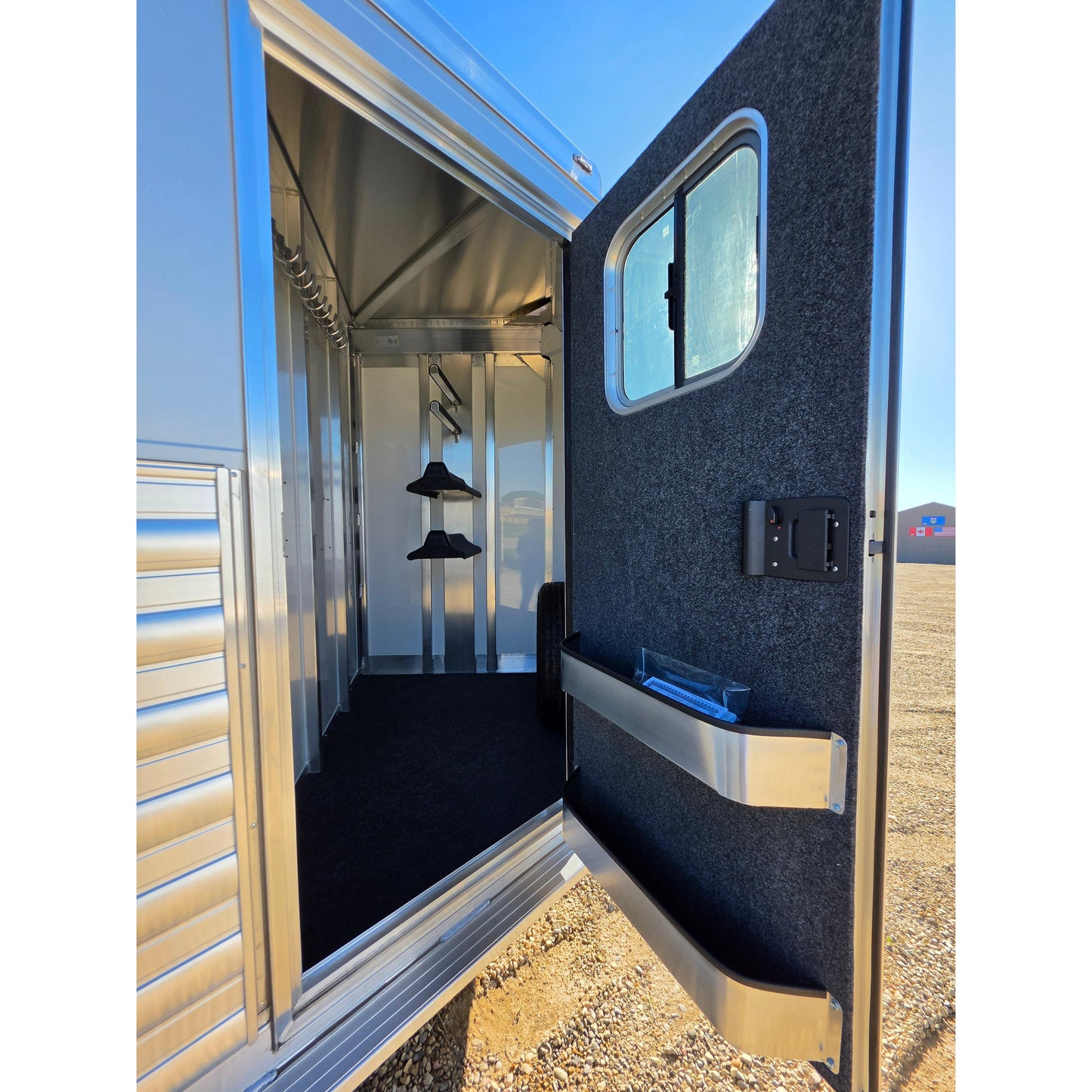 2027 4-Star 11' 2-Horse Warmblood Slant Load Bumper Pull