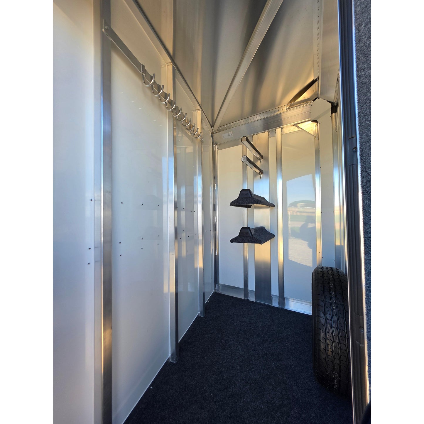 2027 4-Star 11' 2-Horse Warmblood Slant Load Bumper Pull