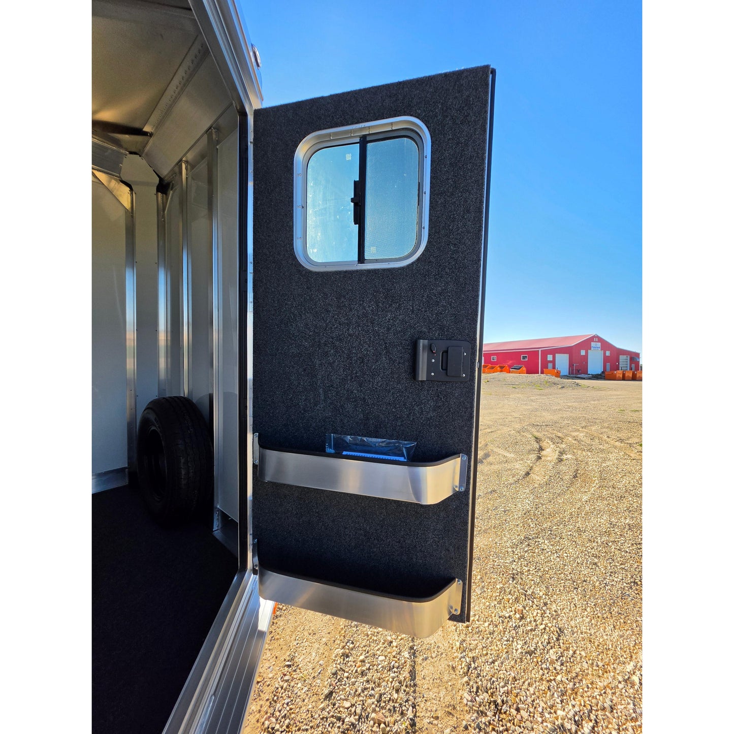 2027 4-Star 11' 2-Horse Warmblood Slant Load Bumper Pull