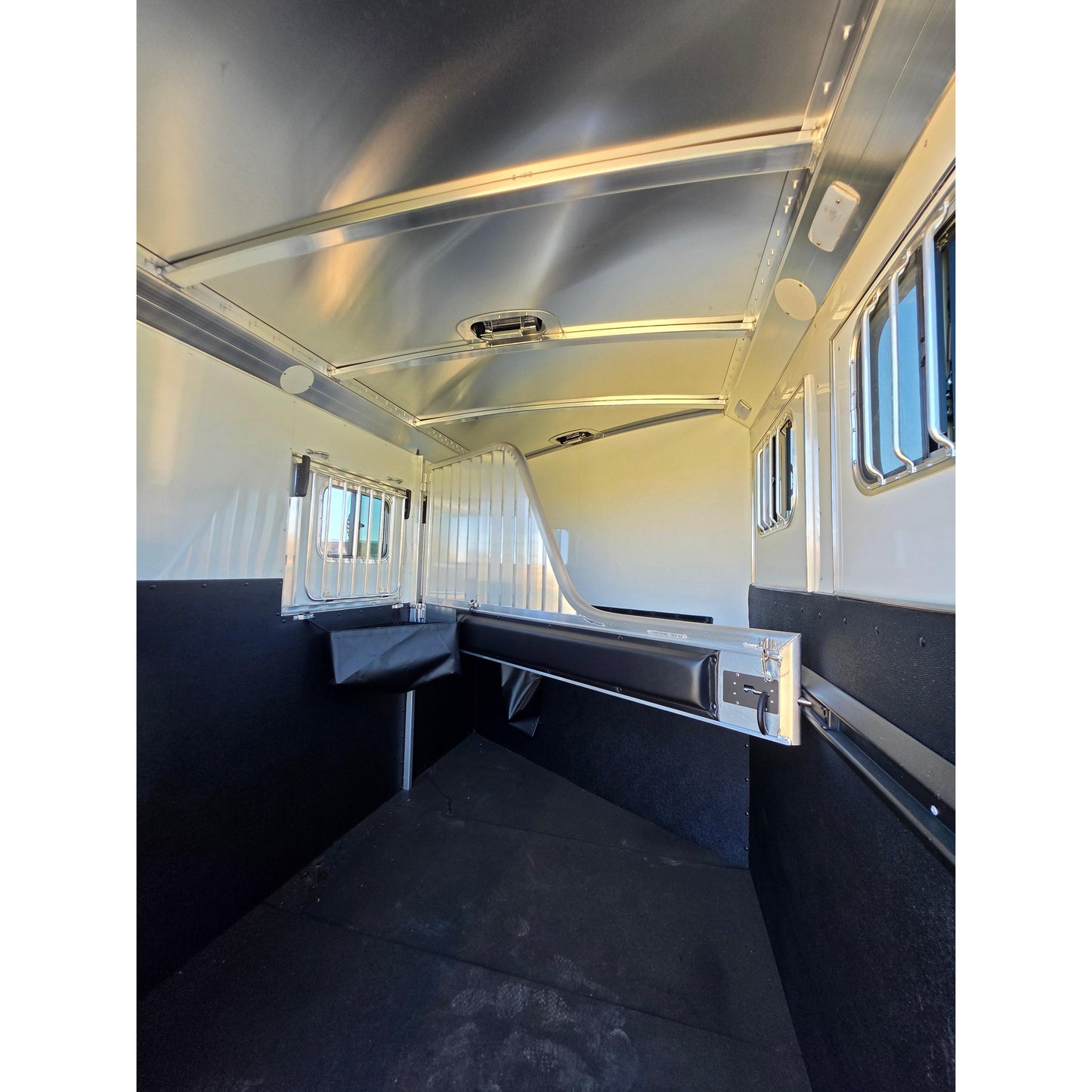 2027 4-Star 11' 2-Horse Warmblood Slant Load Bumper Pull