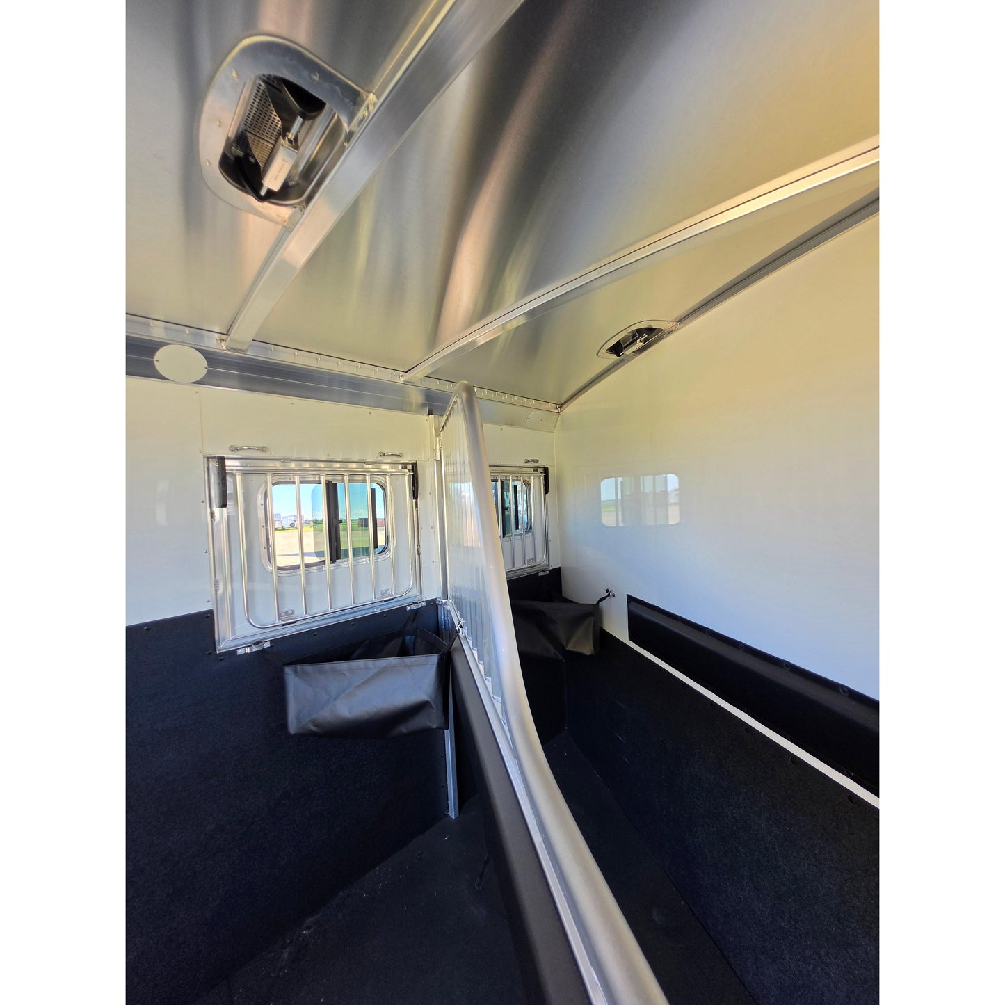 2027 4-Star 11' 2-Horse Warmblood Slant Load Bumper Pull