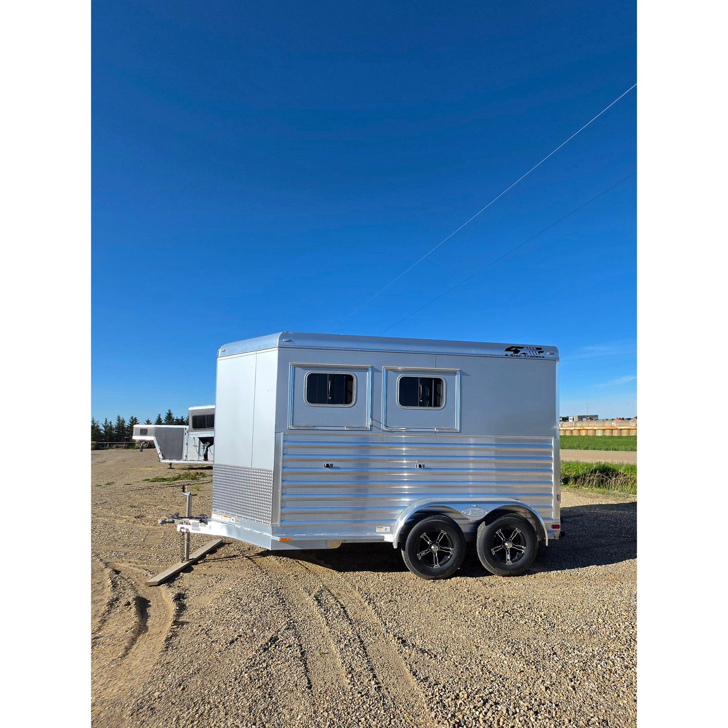 2027 4-Star 11' 2-Horse Warmblood Slant Load Bumper Pull