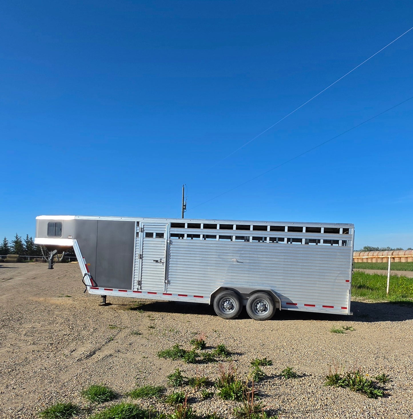 *USED* 2025 Alcom 24' Stock Combo