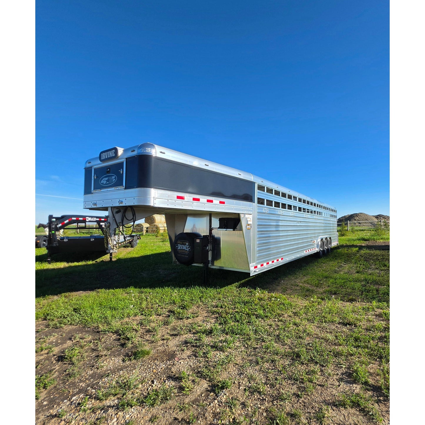 2027 4-Star 34' Stock Trailer