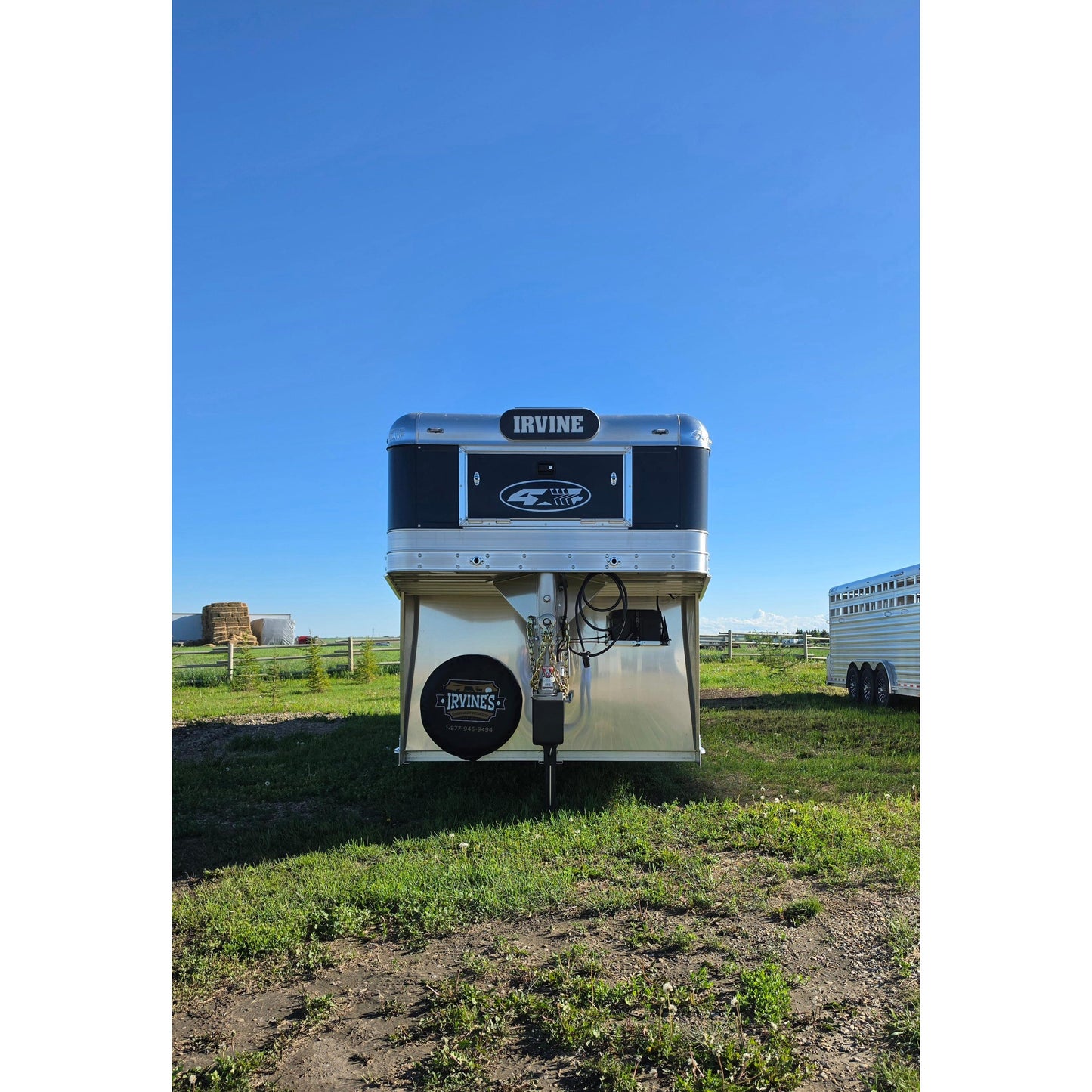 2027 4-Star 34' Stock Trailer