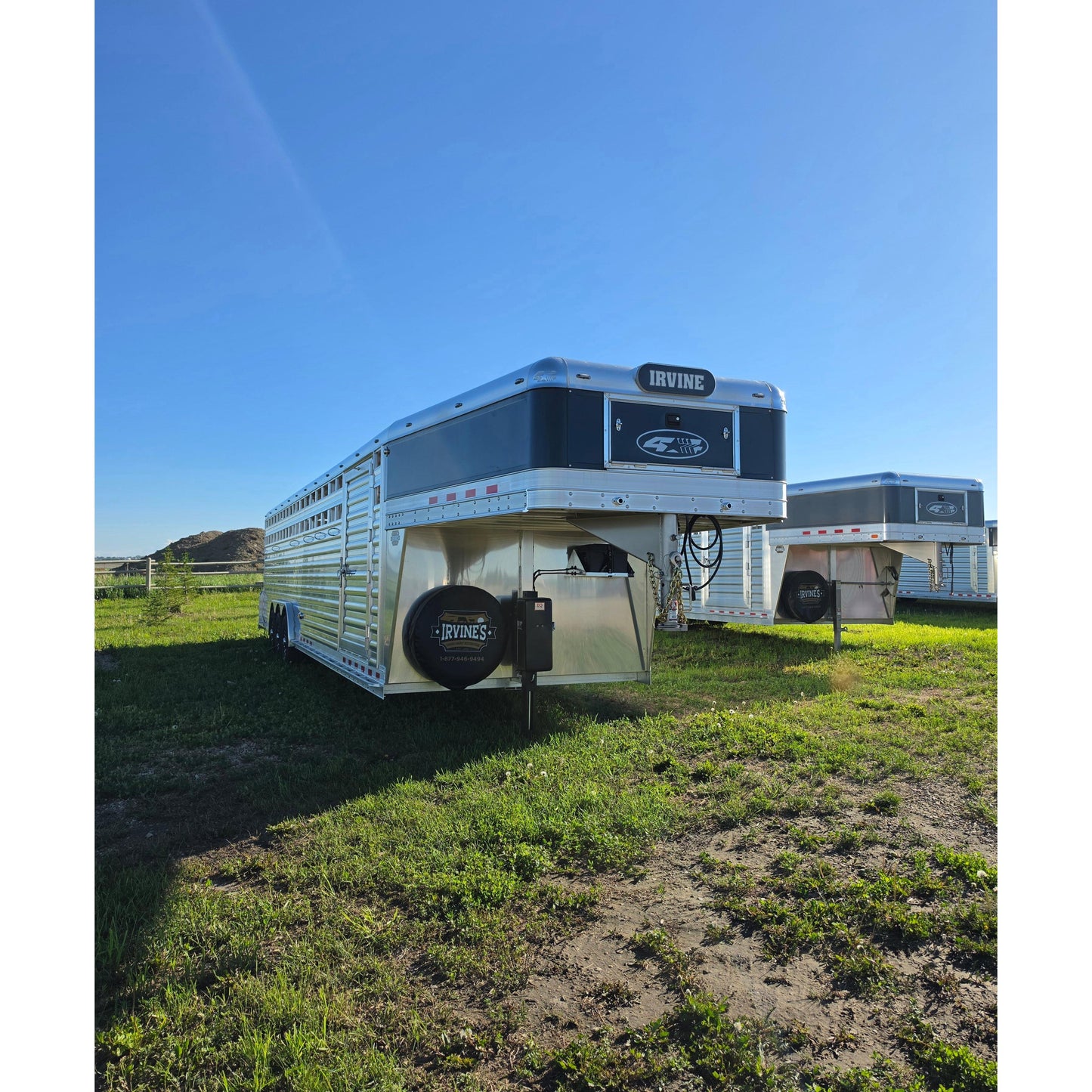 2027 4-Star 34' Stock Trailer