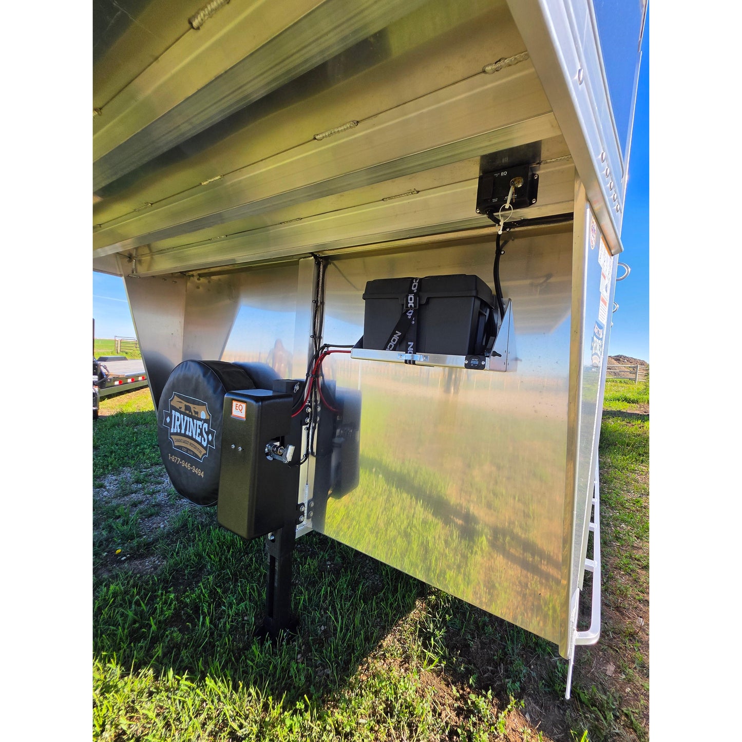 2027 4-Star 34' Stock Trailer