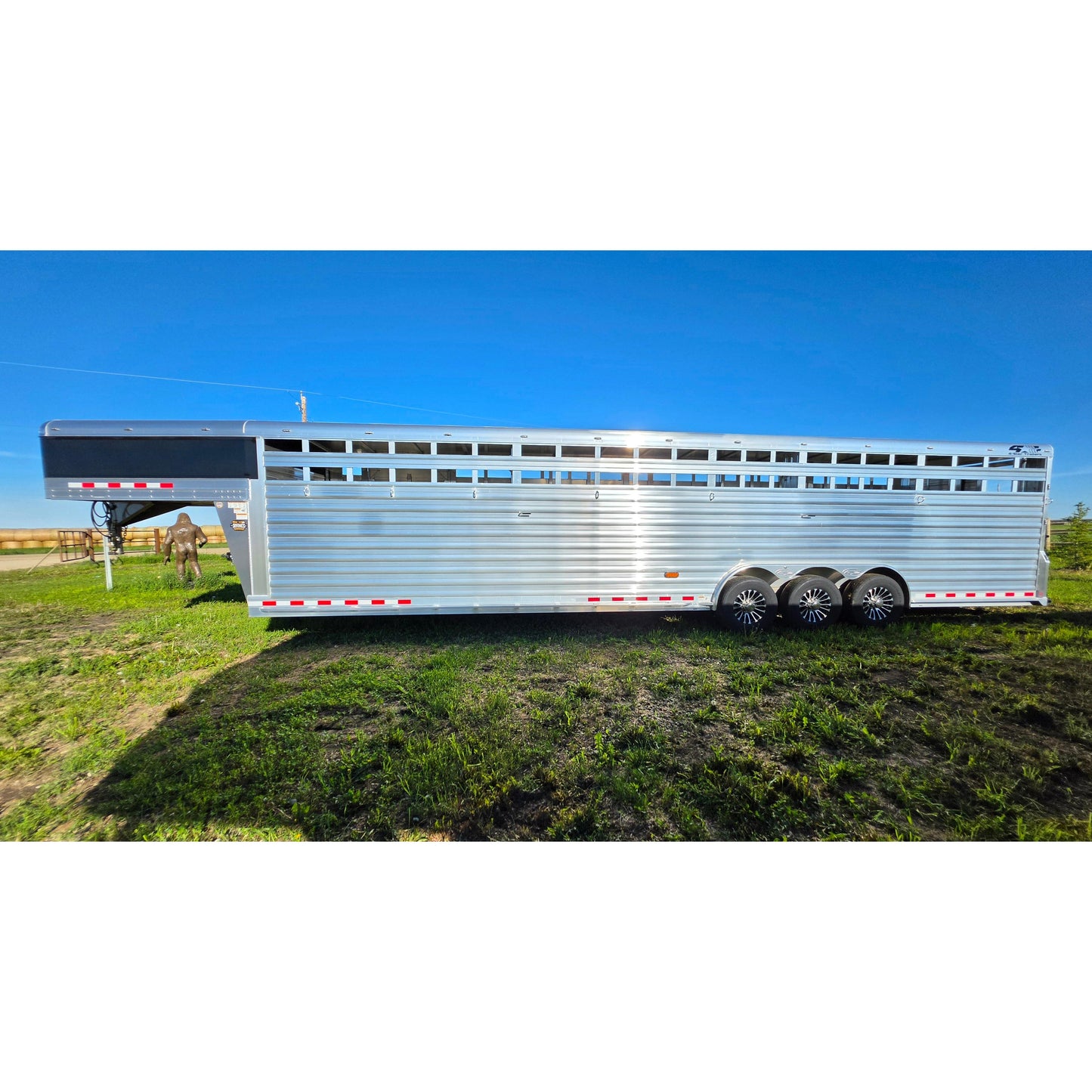 2027 4-Star 34' Stock Trailer