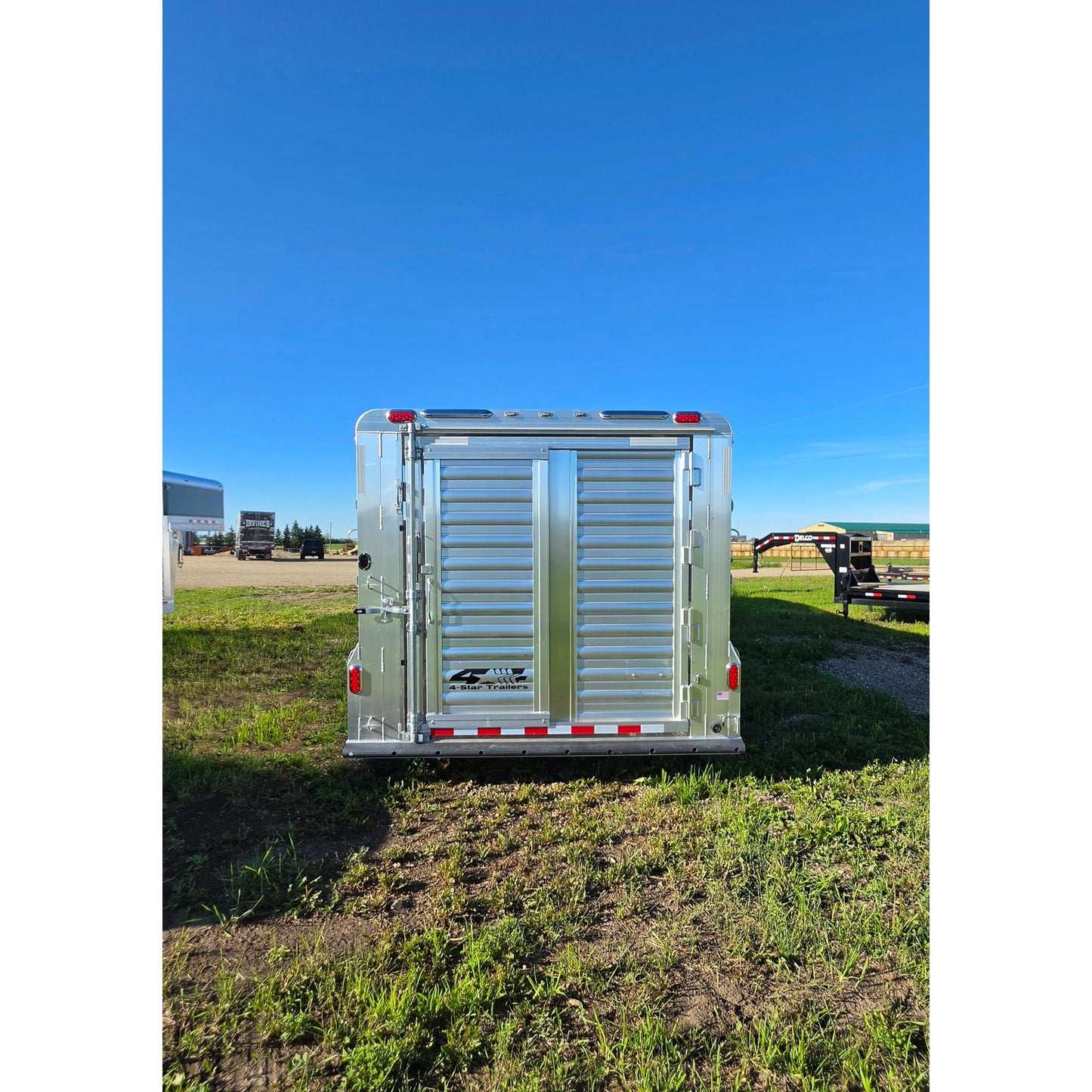 2027 4-Star 34' Stock Trailer