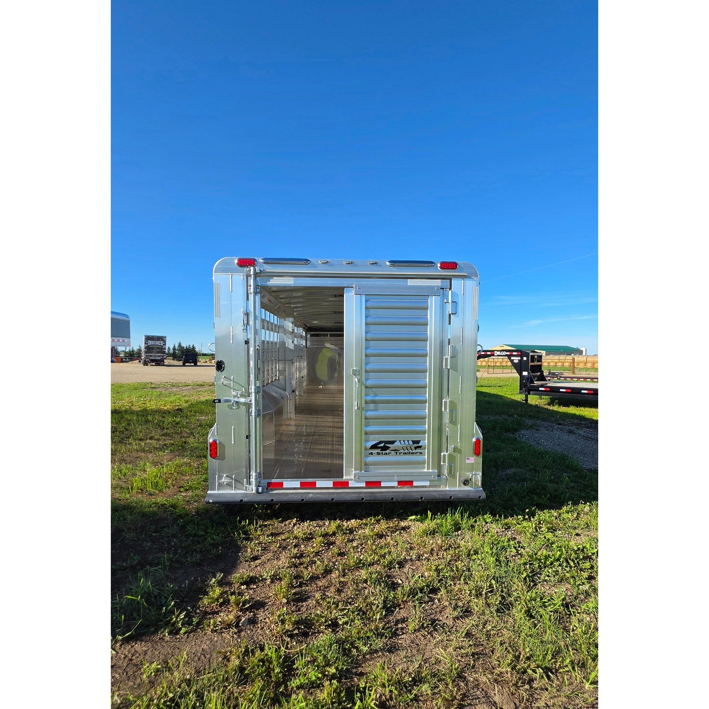 2027 4-Star 34' Stock Trailer