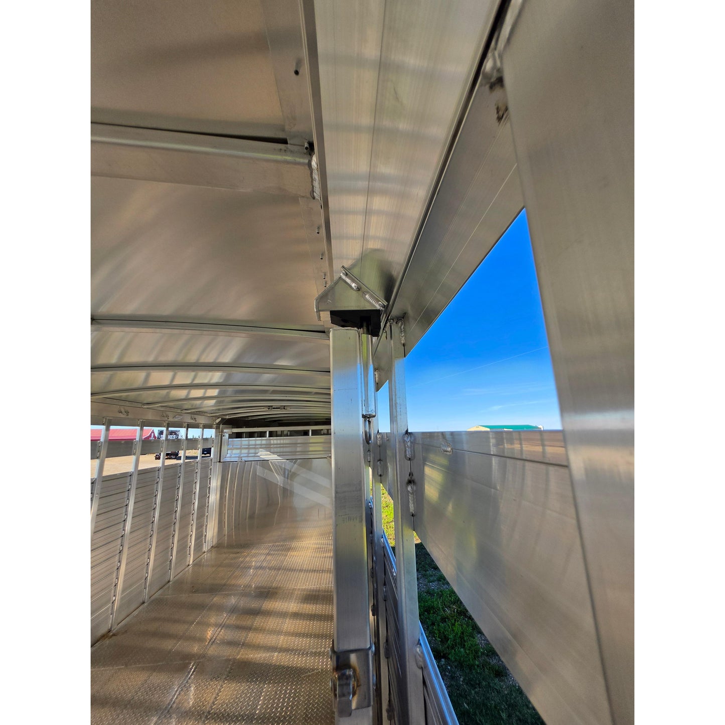 2027 4-Star 34' Stock Trailer
