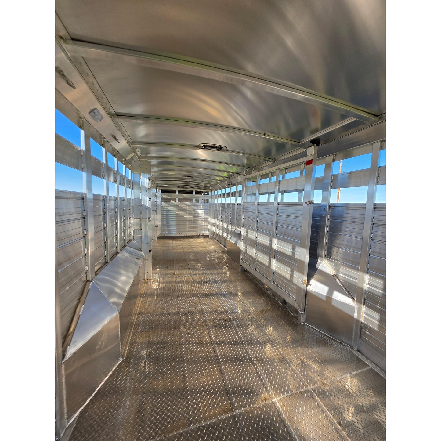 2027 4-Star 34' Stock Trailer