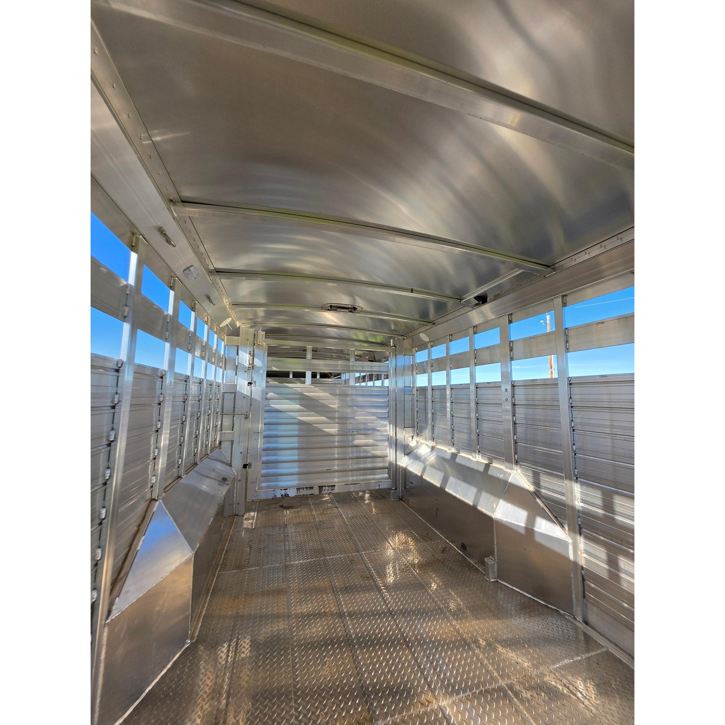 2027 4-Star 34' Stock Trailer