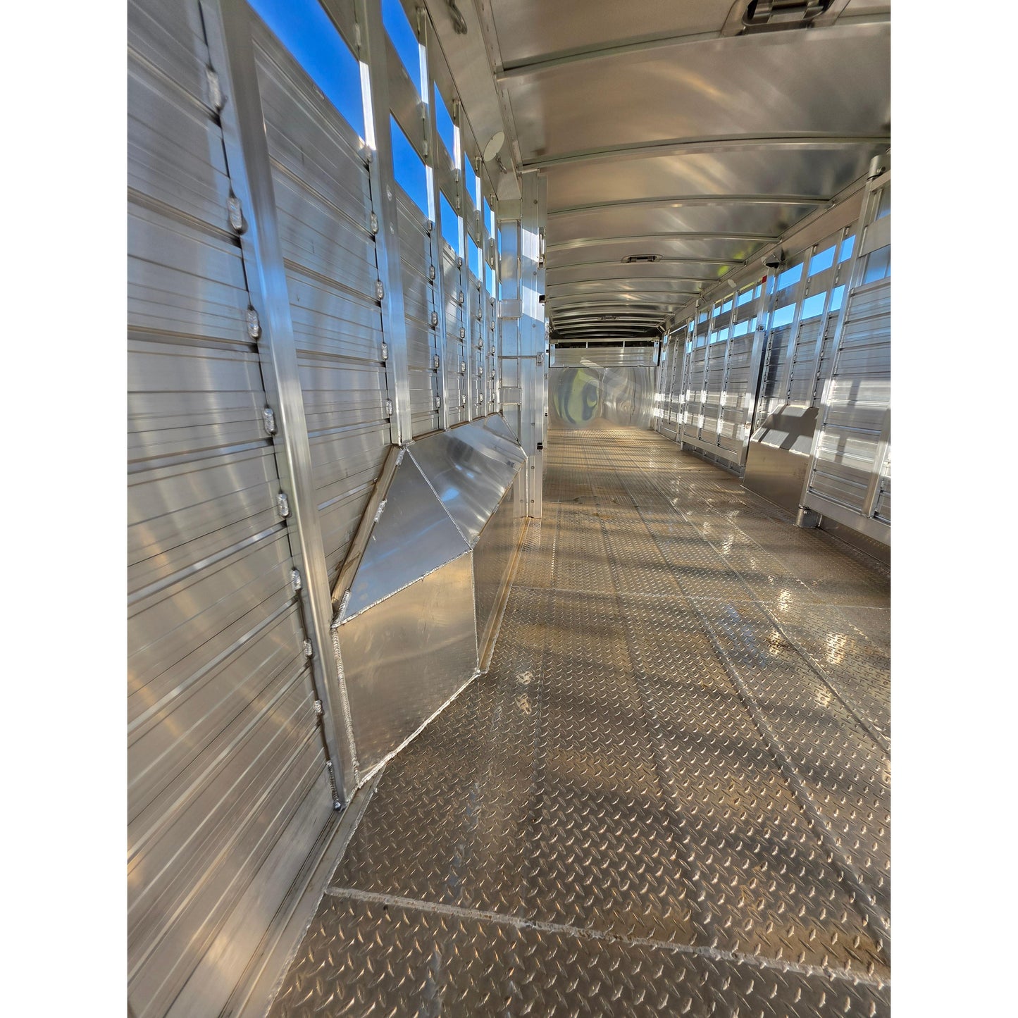 2027 4-Star 34' Stock Trailer
