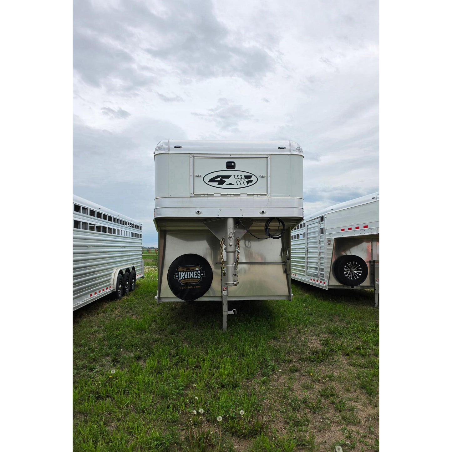2026 4-Star 32' Stock Trailer w/ Plexiglass