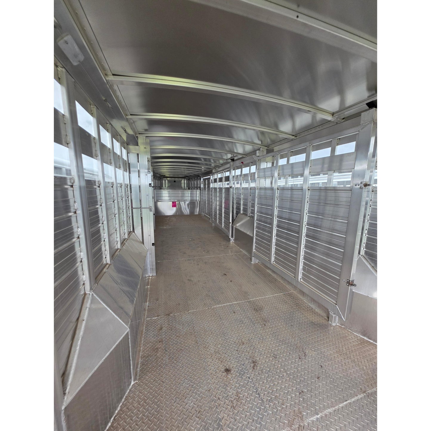 2026 4-Star 32' Stock Trailer w/ Plexiglass