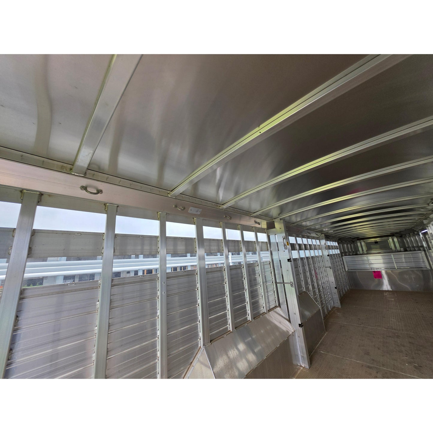 2026 4-Star 32' Stock Trailer w/ Plexiglass