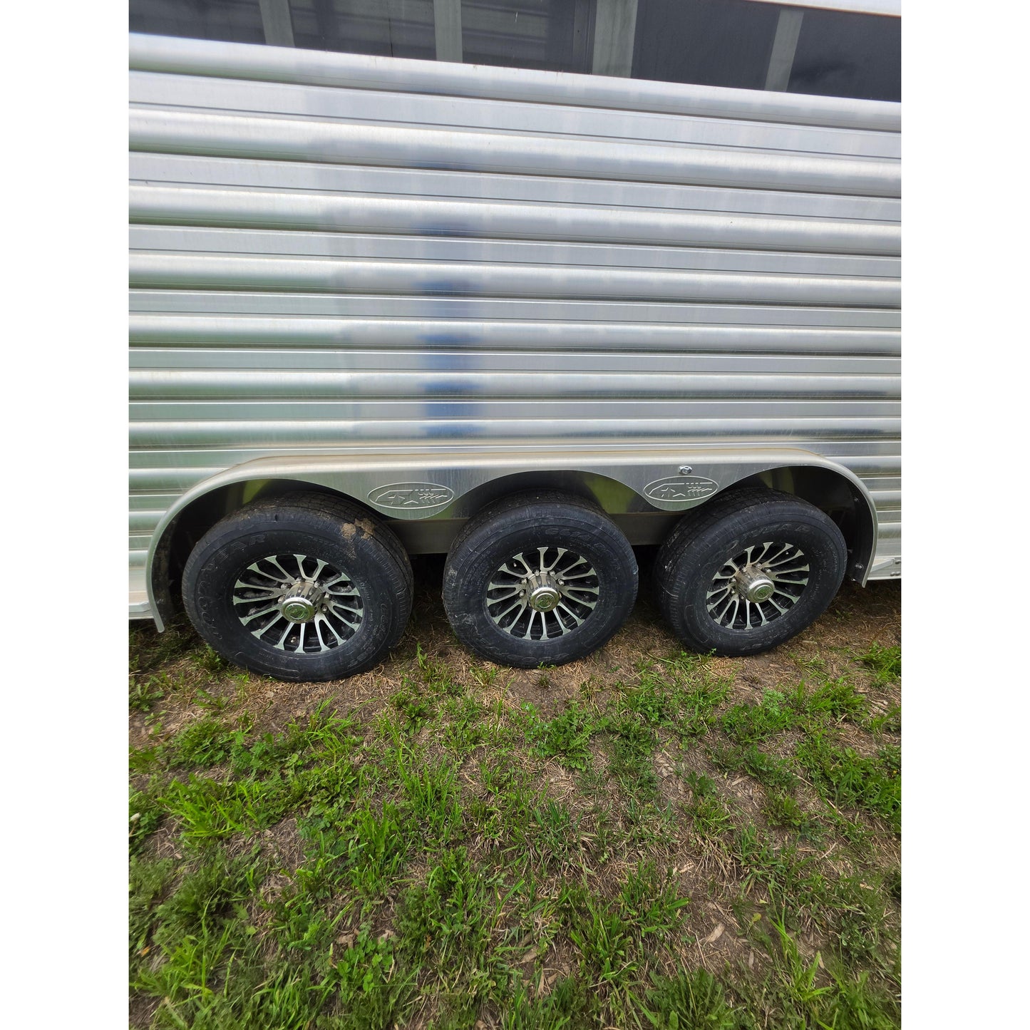2026 4-Star 32' Stock Trailer w/ Plexiglass