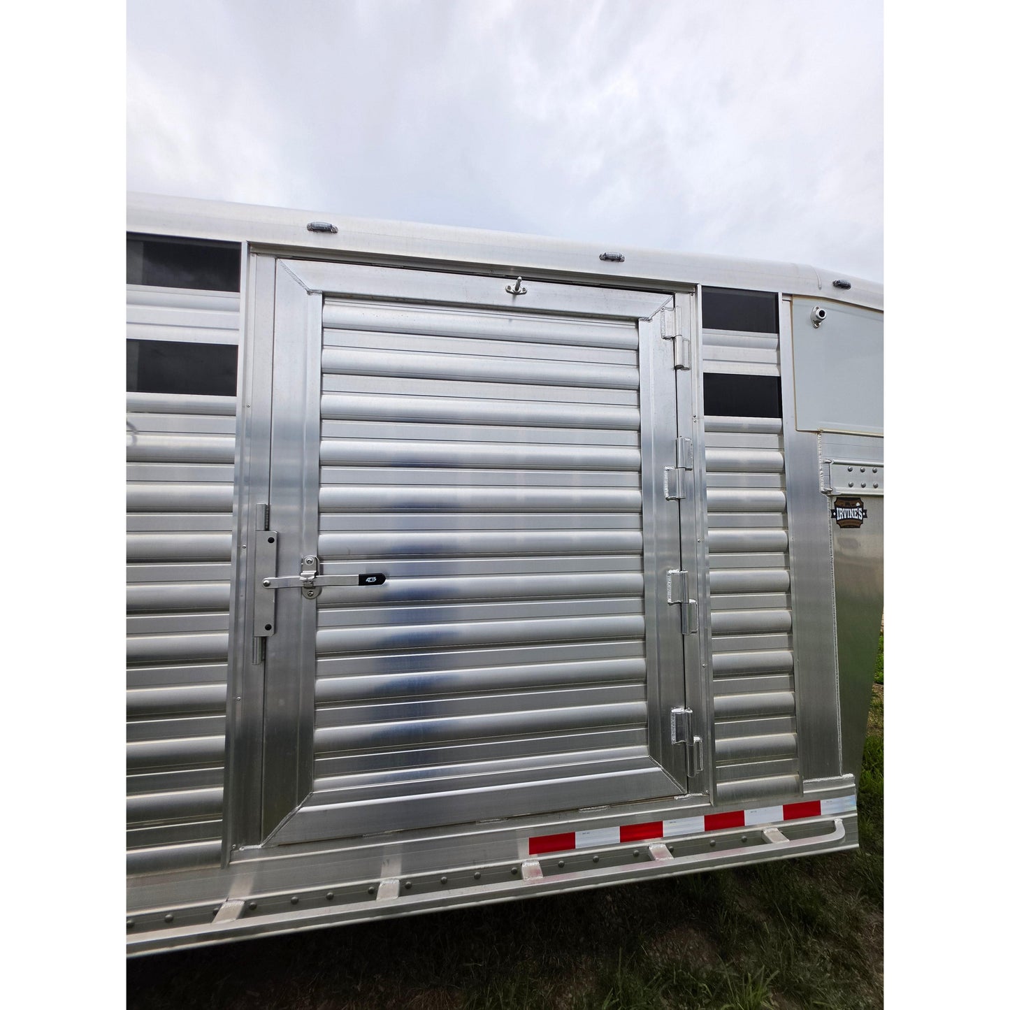 2026 4-Star 32' Stock Trailer w/ Plexiglass