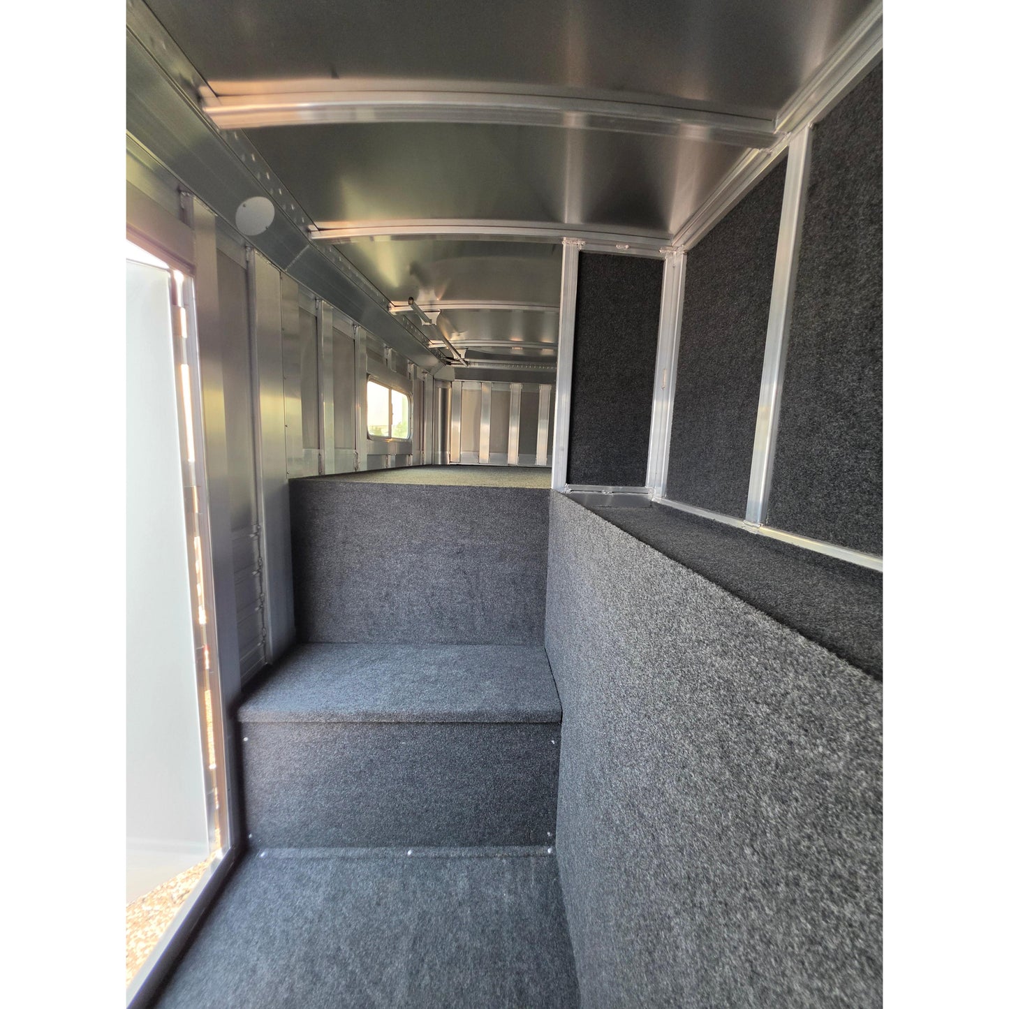 2027 4-Star 23' 4-Horse Slant Load Super Tack