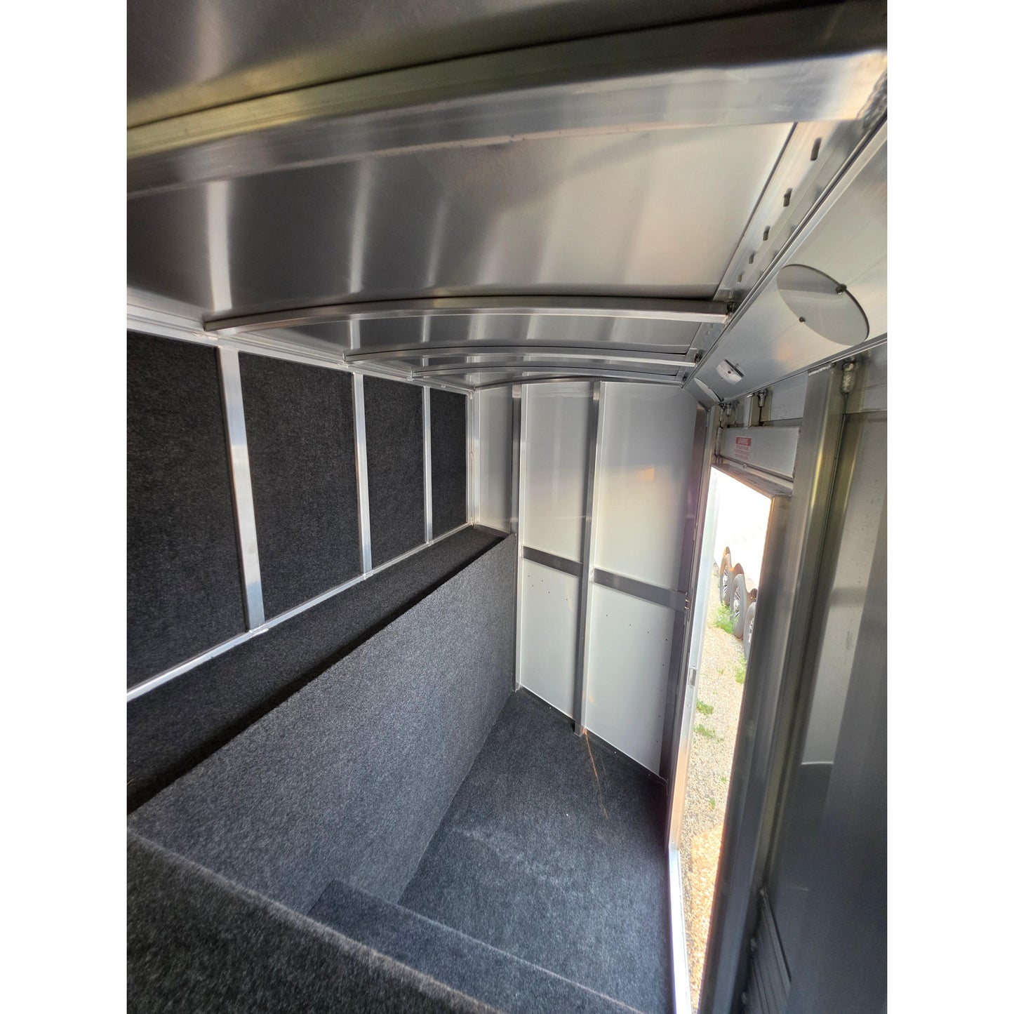 2027 4-Star 23' 4-Horse Slant Load Super Tack