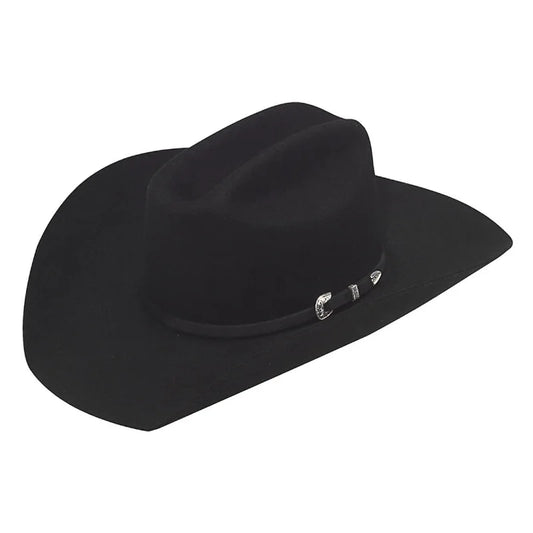 Twister El Paso 2X Wool Hat- Black