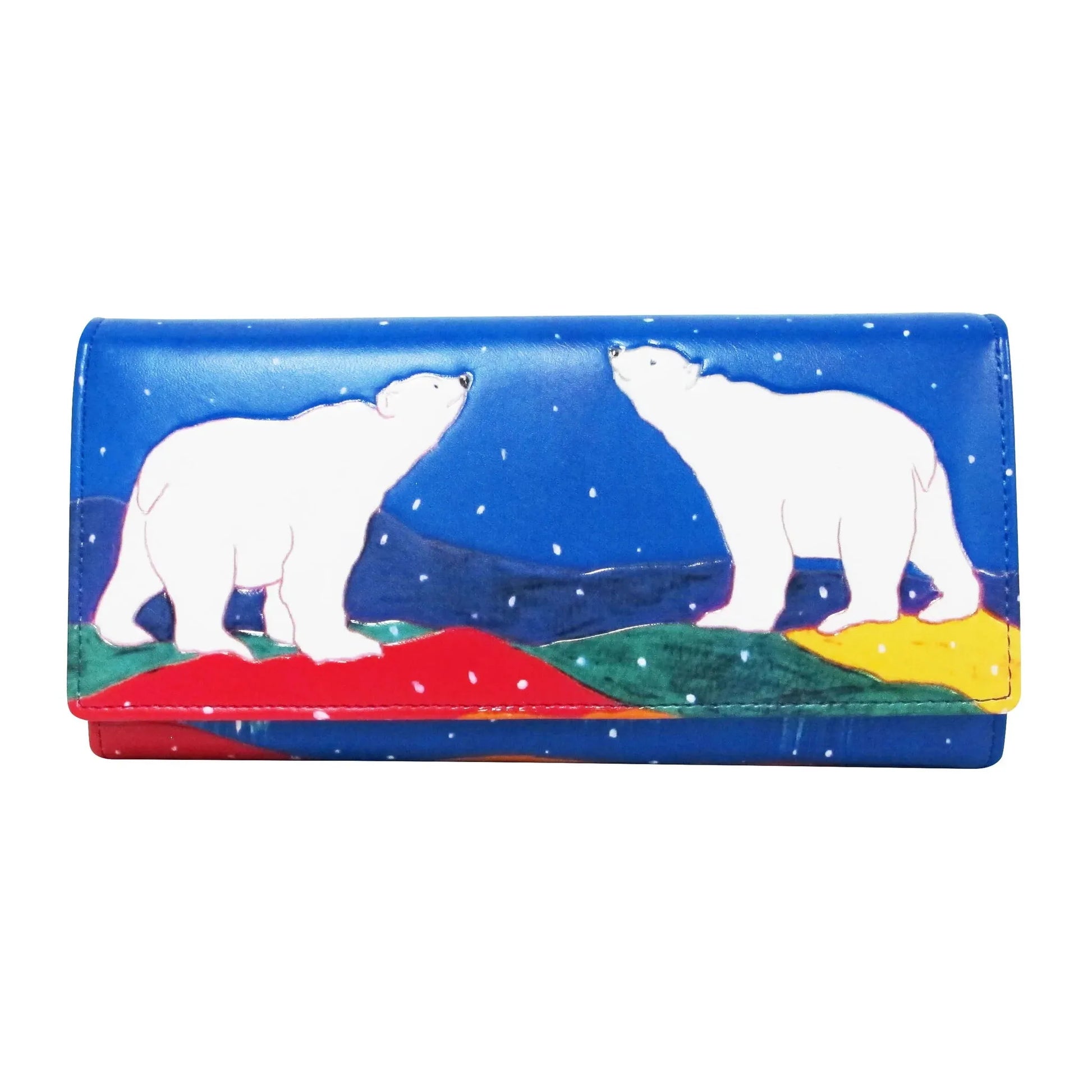 Dawn Oman Sky Watchers Wallet-Blue - Irvine Tack & Western Wear