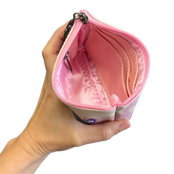 Francis Dick Celebration of Life Coin Purse-Pink