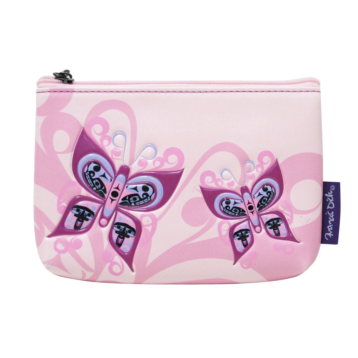 Francis Dick Celebration of Life Coin Purse-Pink