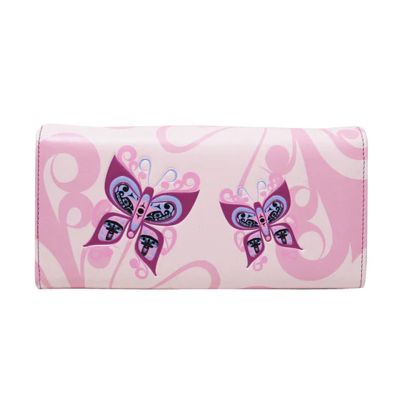 Francis Dick Celebration of Life Wallet- Pink