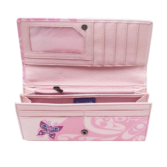 Francis Dick Celebration of Life Wallet- Pink