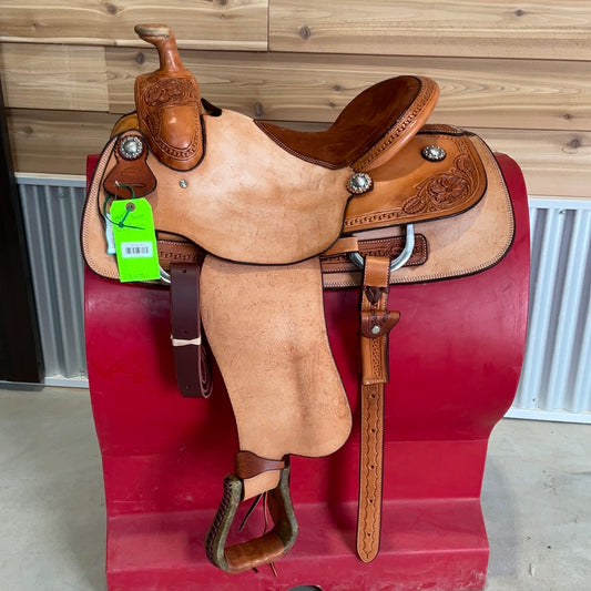 Irvine 15.5" OY Roping Saddle