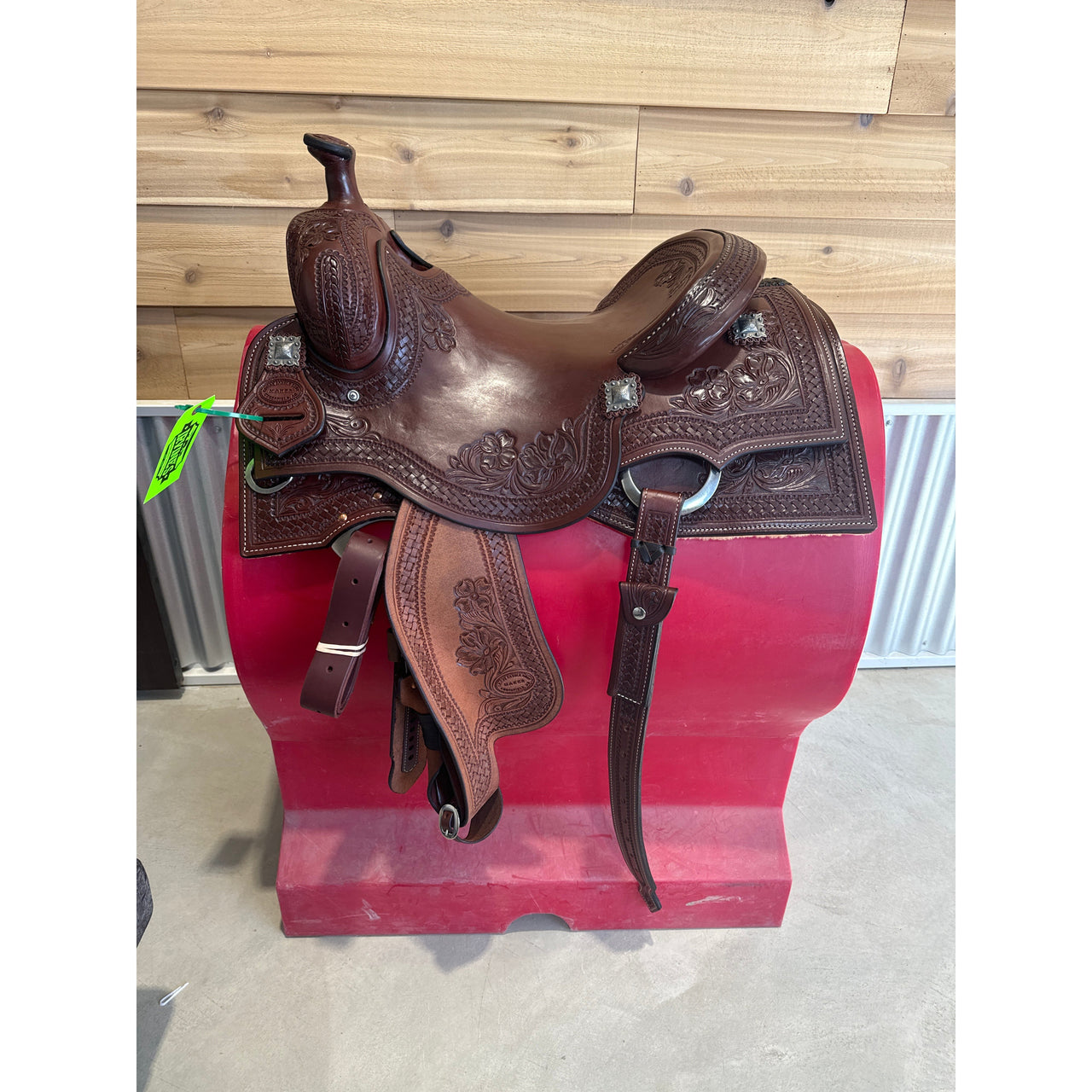 Irvine Custom 16" Cowhorse Saddle