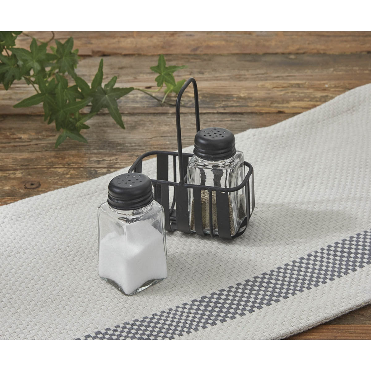 Spencer Caddy with Salt and Pepper Set