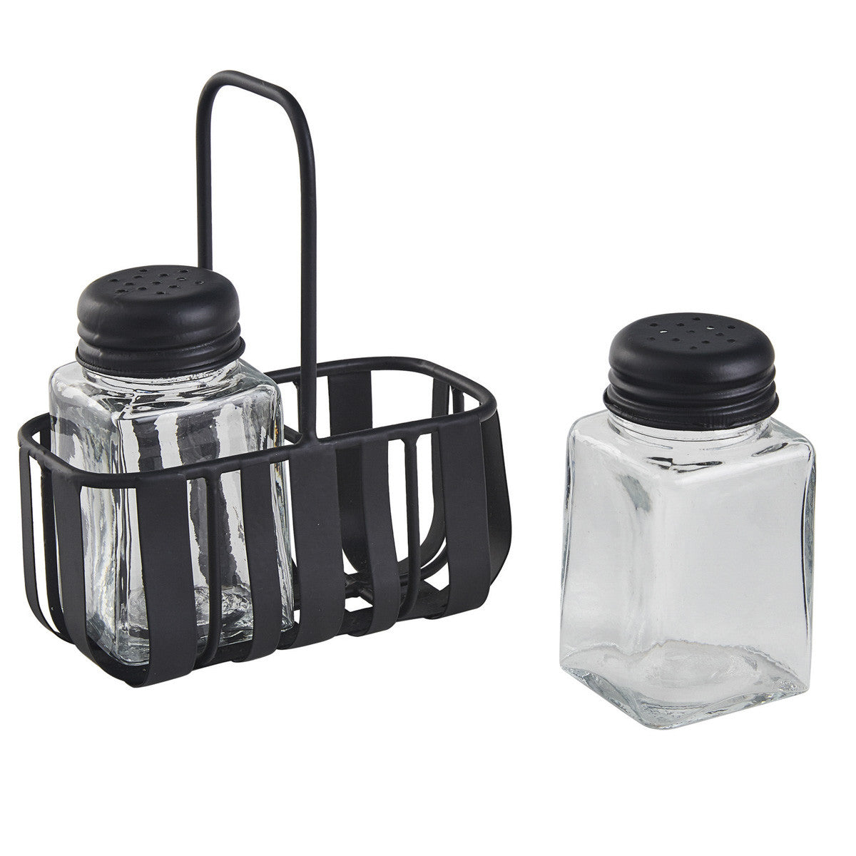 Spencer Caddy with Salt and Pepper Set