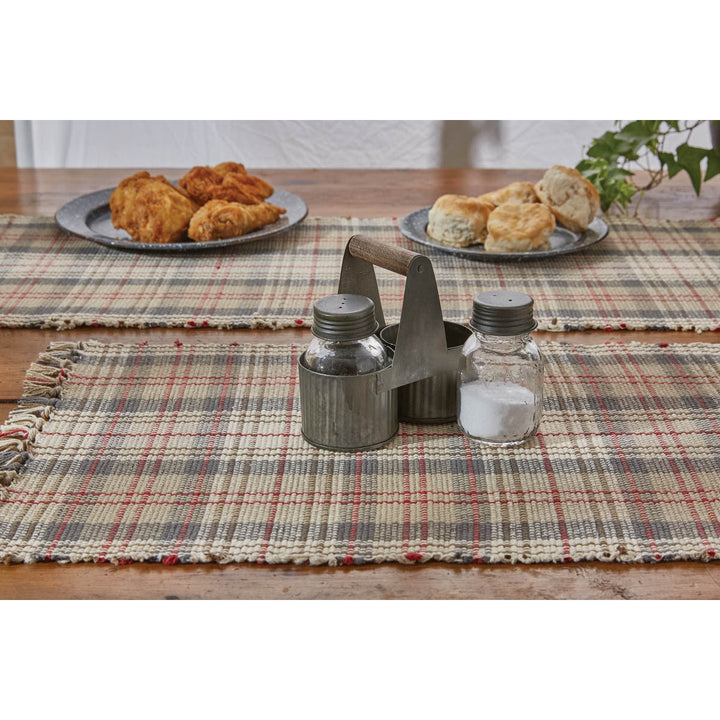 Norwood Caddy with Glass Salt &amp; Pepper