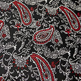 Brown Creek Silk Wild Rags - Paisley