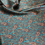 Brown Creek Silk Wild Rags - Paisley