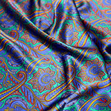 Brown Creek Silk Wild Rags - Paisley