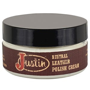 Justin Leather Polish Cream - 2oz