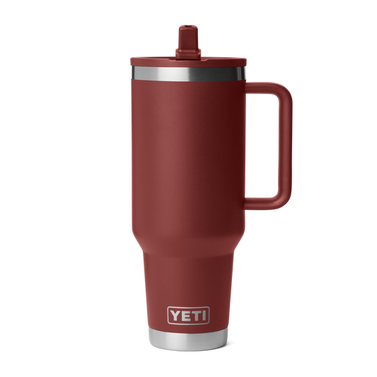 YETI Rambler 1.18 L Straw Mug with Straw Lid - Pampa Green