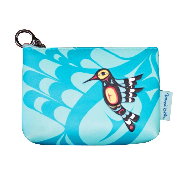 Francis Dick Hummingbird Coin Purse - Irvine Tack &amp; Western Wear