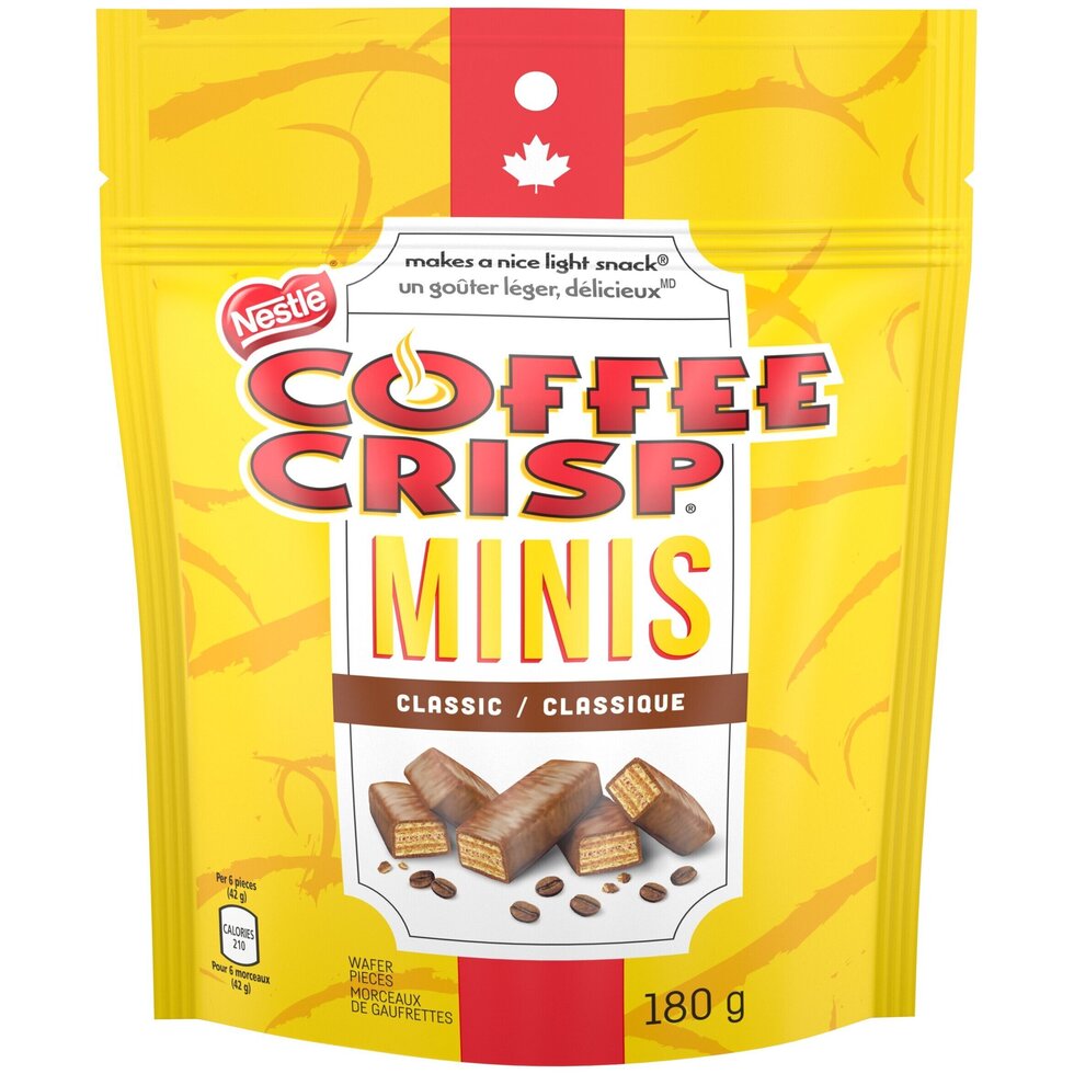 Coffee Crisp Minis 180g - Irvine Tack & Western Wear